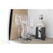Set de 2 porte-verres à pied IVY