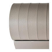 Rideau de porte en similicuir : 60 x 200 cm Moka