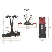 Porte-vélos compact TX2 Premium
