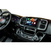 Tablette multimédia avec écran tactile : FIAT DUCATO 8 (véhicule sans radio d’origine à partir de 2021)