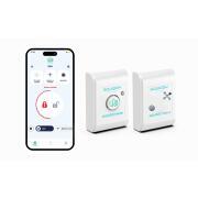 Pack alarme Squidd Home et Move : 1 Home et 1 Move