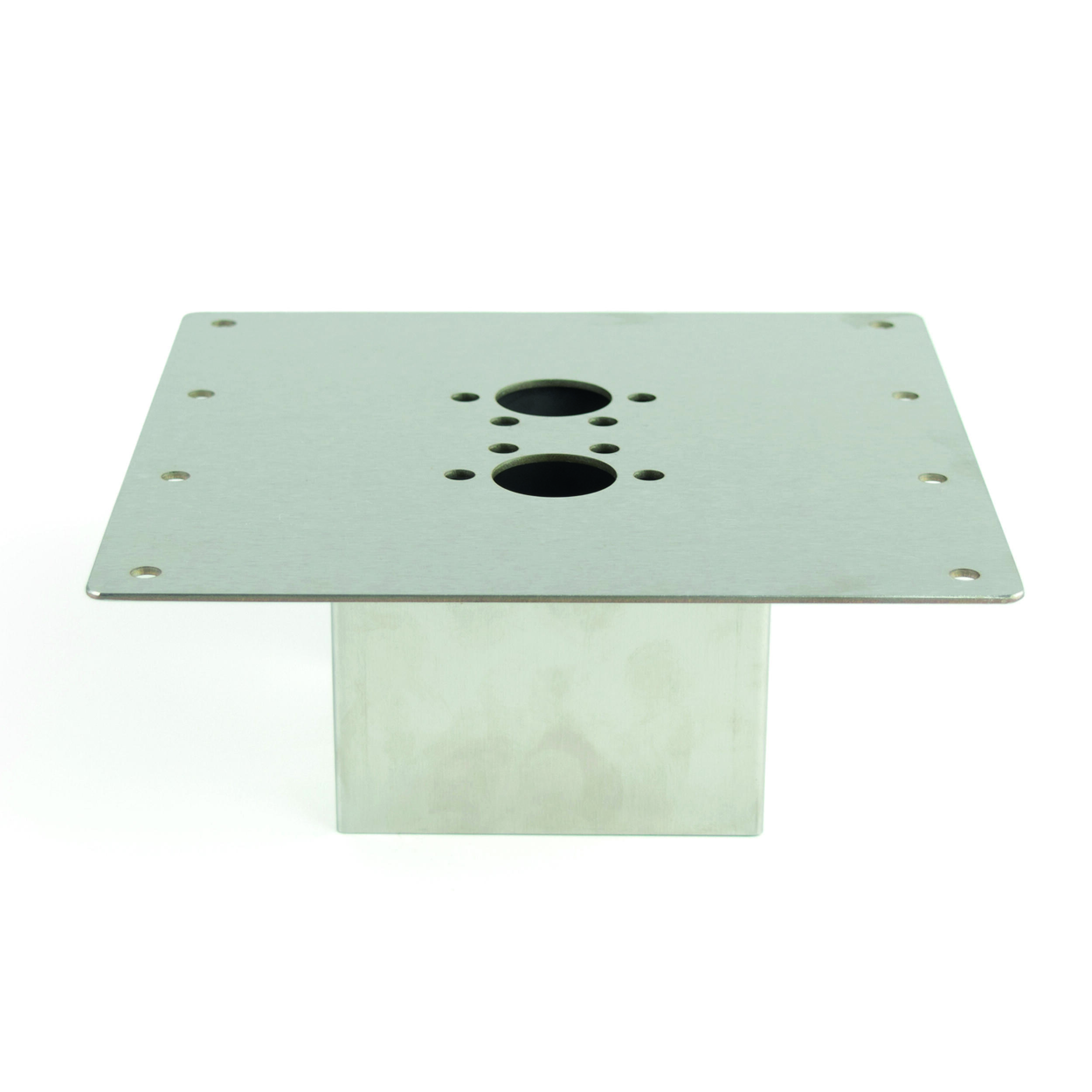 Support de montage au sol 4D 20 x 20 x 3 cm