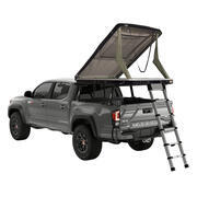 Tente de toit Basin : Wedge - Ouverture porte-feuille