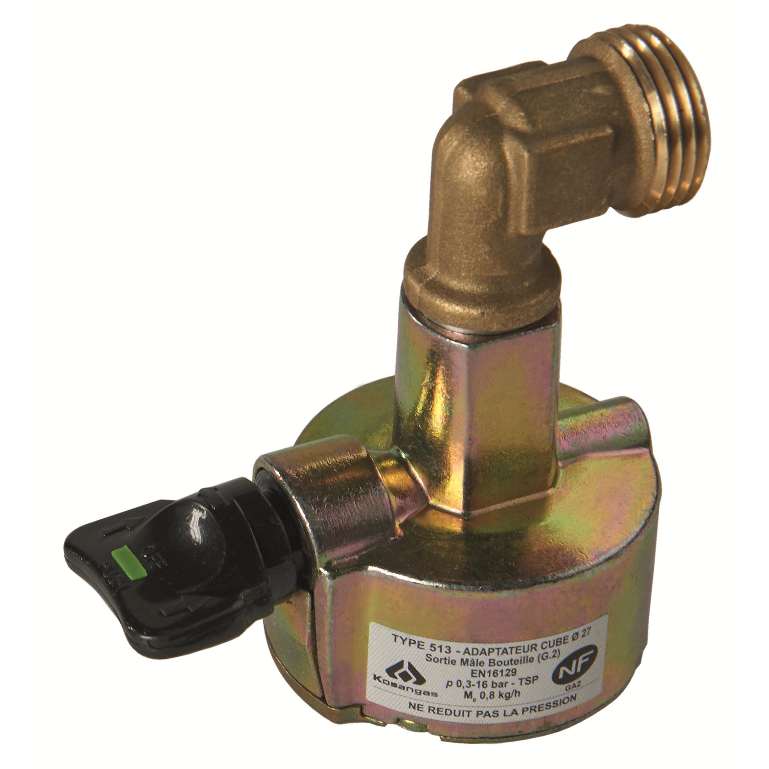 Adaptateur bout GPL 6Kg : 27 mm