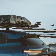 Tente de toit électrique TRT120E : Océan