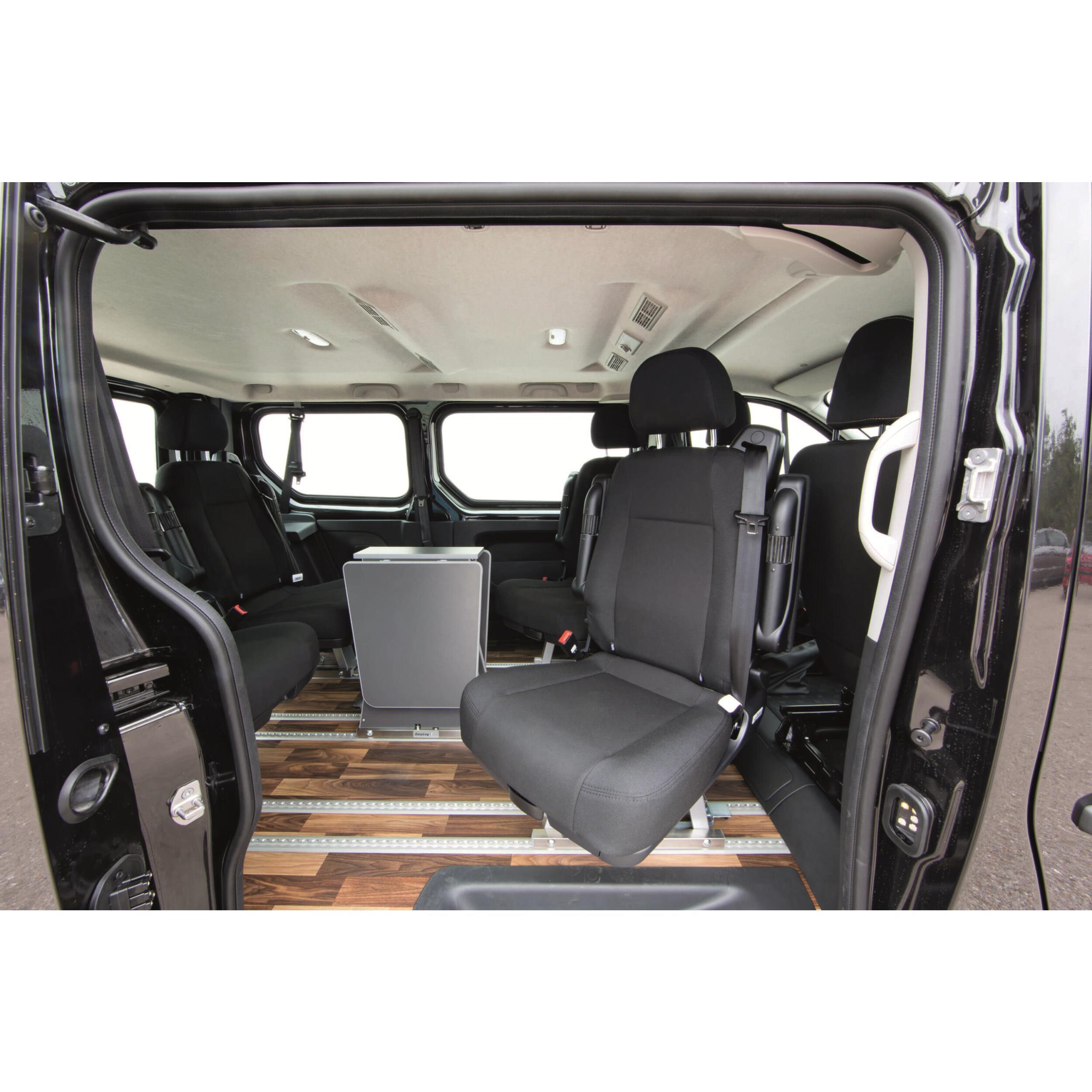 Siège Van X Isofix fixe sans accoudoirs