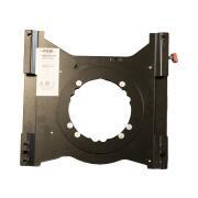 Embase pivotante homologuée siéges d'origine ou RIB V3 : pilote pour Boxer/Jumper/Ducato V3 X250>2006. Siège d'origine