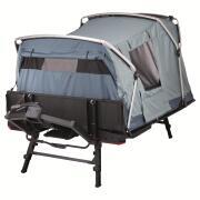 Tente pliante sur boule d'attelage Outset