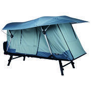 Tente pliante sur boule d'attelage Outset