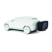 Tente pliante sur boule d'attelage Outset