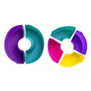 Set de six moules en silicone : - Version Maxi