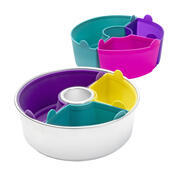 Set de six moules en silicone : - Version Maxi