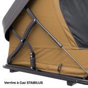 Tente de toit Mighty Oak Light 165 Line-X : Camel