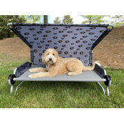 Lit pour animaux avec toit Dog-Bed : Largeur 66