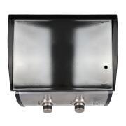 Plancha à gaz 2 brûleurs