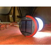 Lanterne de camping solaire USB rechargeable