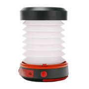 Lanterne de camping solaire USB rechargeable