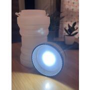 Lanterne de camping solaire magnétique rechargeable