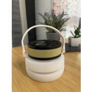 Lanterne de camping solaire magnétique rechargeable