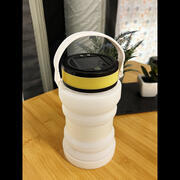 Lanterne de camping solaire magnétique rechargeable