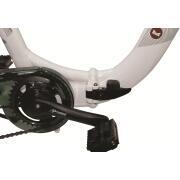 Vélo à assistance électrique pliant 20 Pouces Blanc Confort