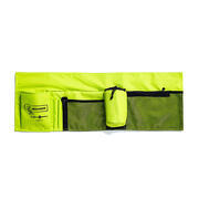 Organiseur latéral pour lit : Enfant - Vert fluo