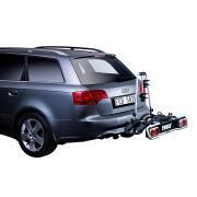 Porte-vélos  EuroRide 13PIN sur boule d'attelage