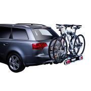 Porte-vélos  EuroRide 13PIN sur boule d'attelage