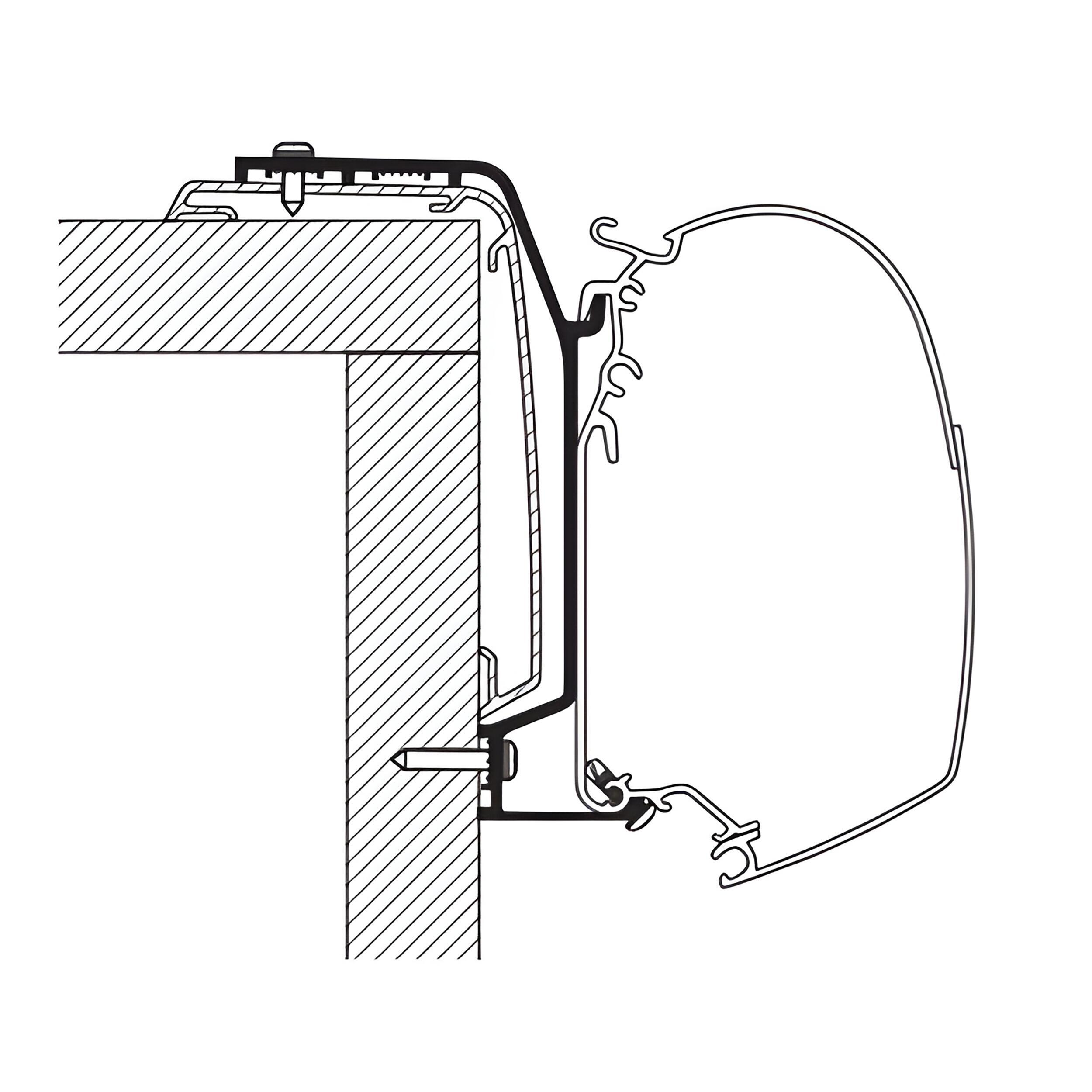 Adaptateur de stores Rapido : Série 6 2024 4 m