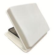 Lanterneau 28x28 avec ventilateur : Blanc