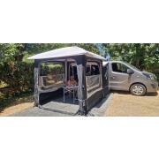 Tunnel de raccordement latéral pour abri Lodge Air