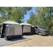 Tunnel de raccordement latéral pour abri Lodge Air