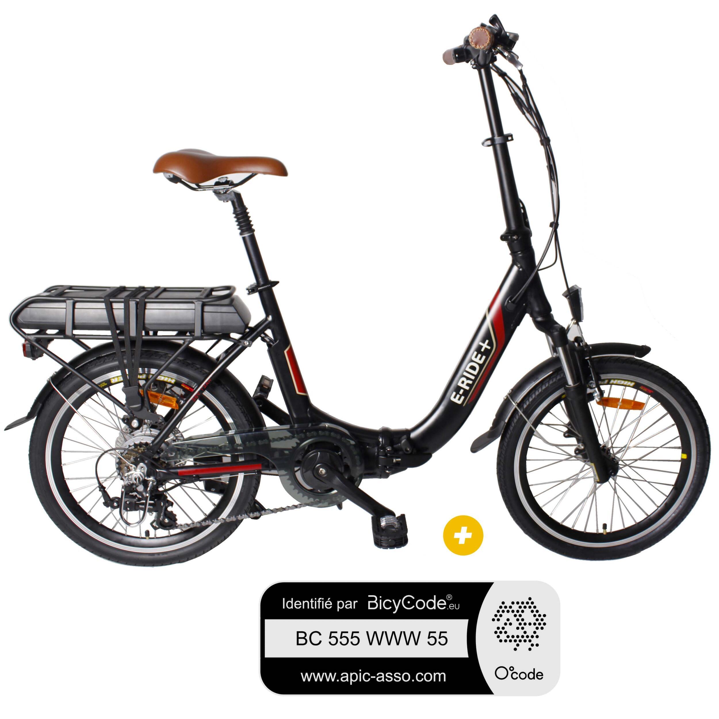 Pack Vélo à Assistance Electrique pliant 20'' 36V 13Ah Vélo à