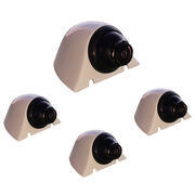 Caméra 360° Drone View pour camping-car  : Blanc avec Moniteur 10 pouces