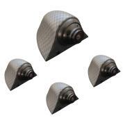 Caméra 360° Drone View pour camping-car  : Carbone avec Moniteur 10 pouces