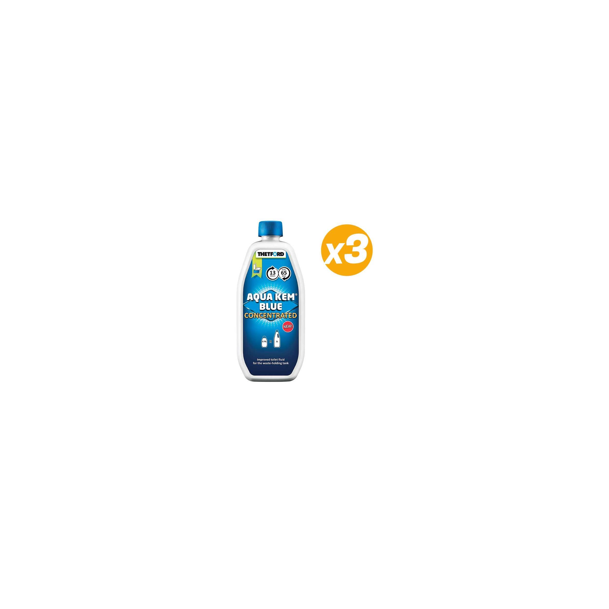 Aqua-Kem Bleu concentré bleu