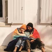 Couverture de camping CLOUDTOUCH™ : Coloris Rainbow