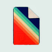 Couverture de camping CLOUDTOUCH™ : Coloris Rainbow
