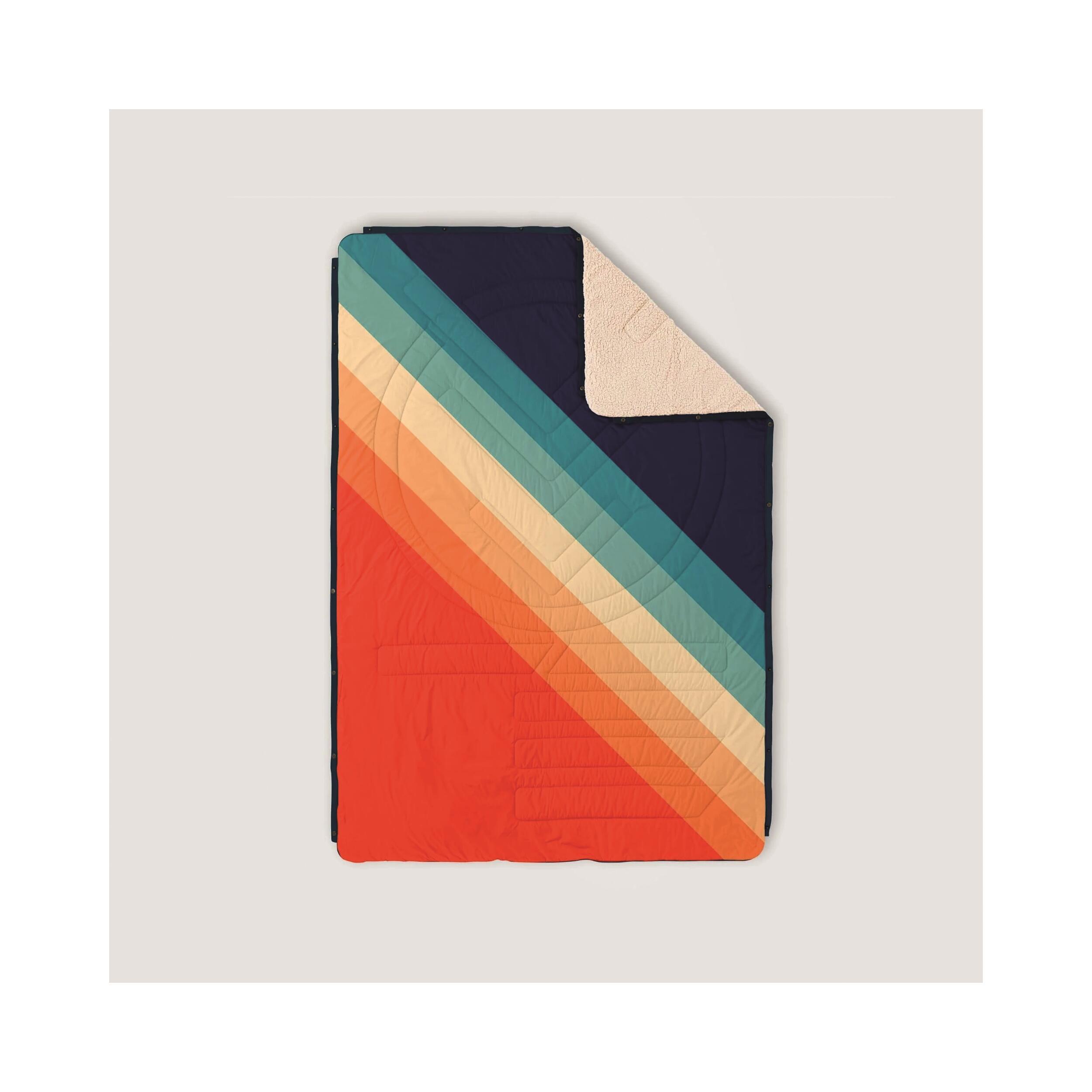 Couverture de camping CLOUDTOUCH™ : Coloris Rainbow