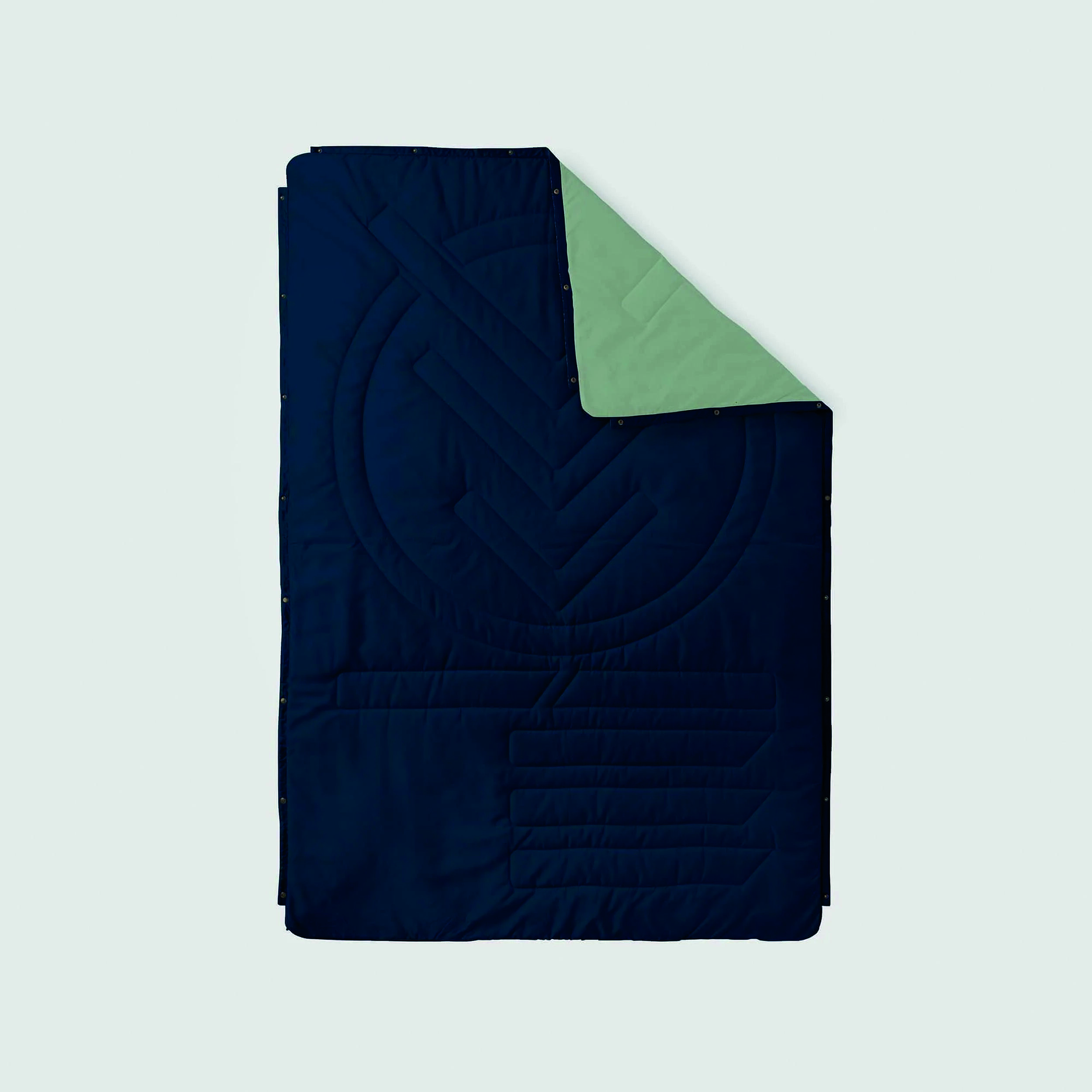 Couverture de camping RIPSTOP : Coloris Ocean Navy