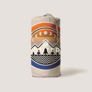 Couverture de camping RIPSTOP : Coloris Camp Vibes