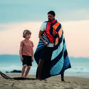 Couverture de camping RIPSTOP : Coloris Vibes