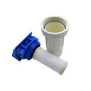 Kit de filtration à charbon actif 2 en 1