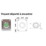 Déport visuel pour purificateur d'eau Oji Van