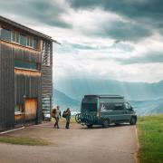 Attelage pivotant Veloswing pour porte-vélos