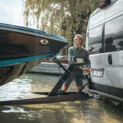 Attelage pivotant Veloswing pour porte-vélos