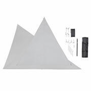 Panneaux modulaires Subsola pack avant : 3,25 m
