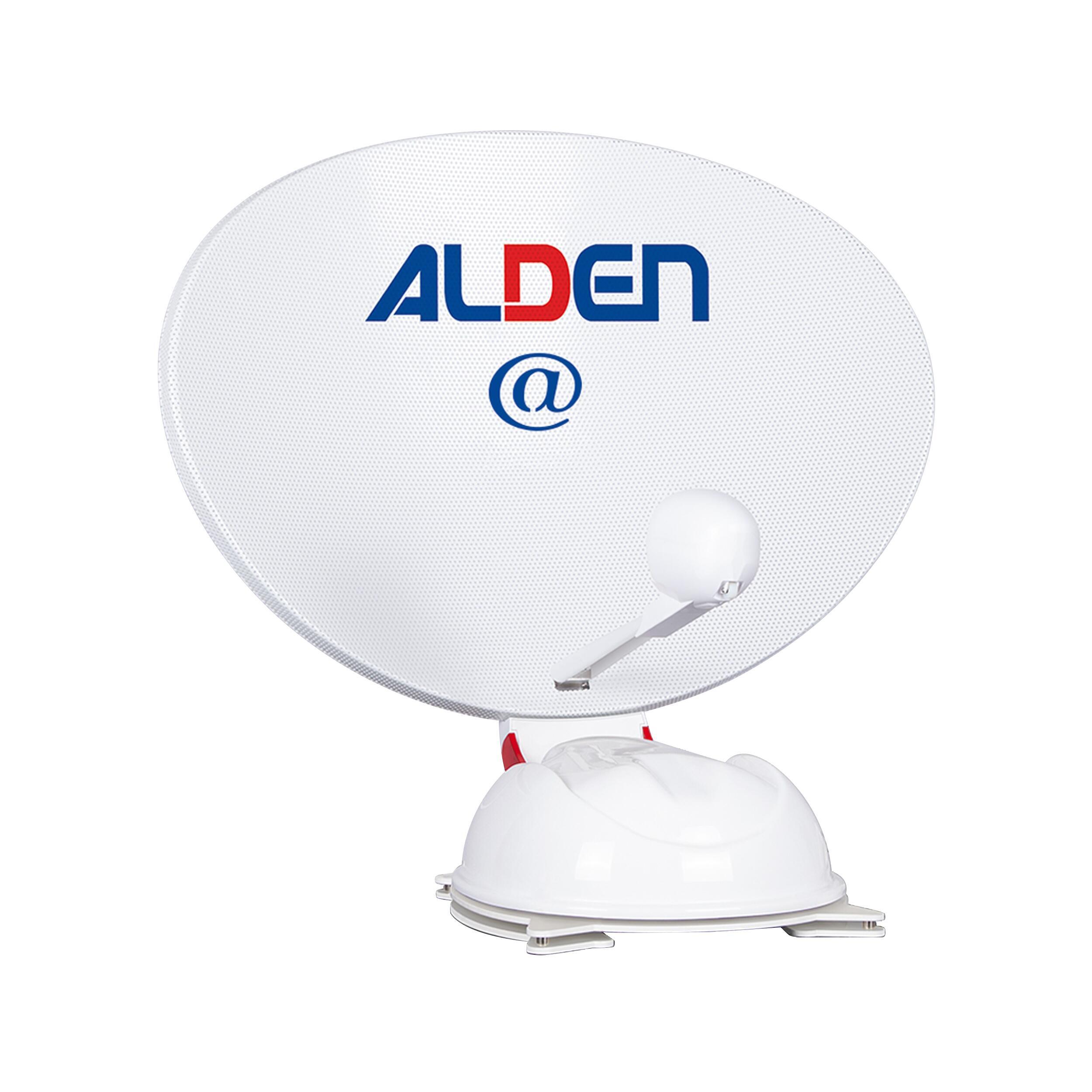 Antenne Satellite automatique AS4S HD : 80 Ultrawhite Skew SSC HD