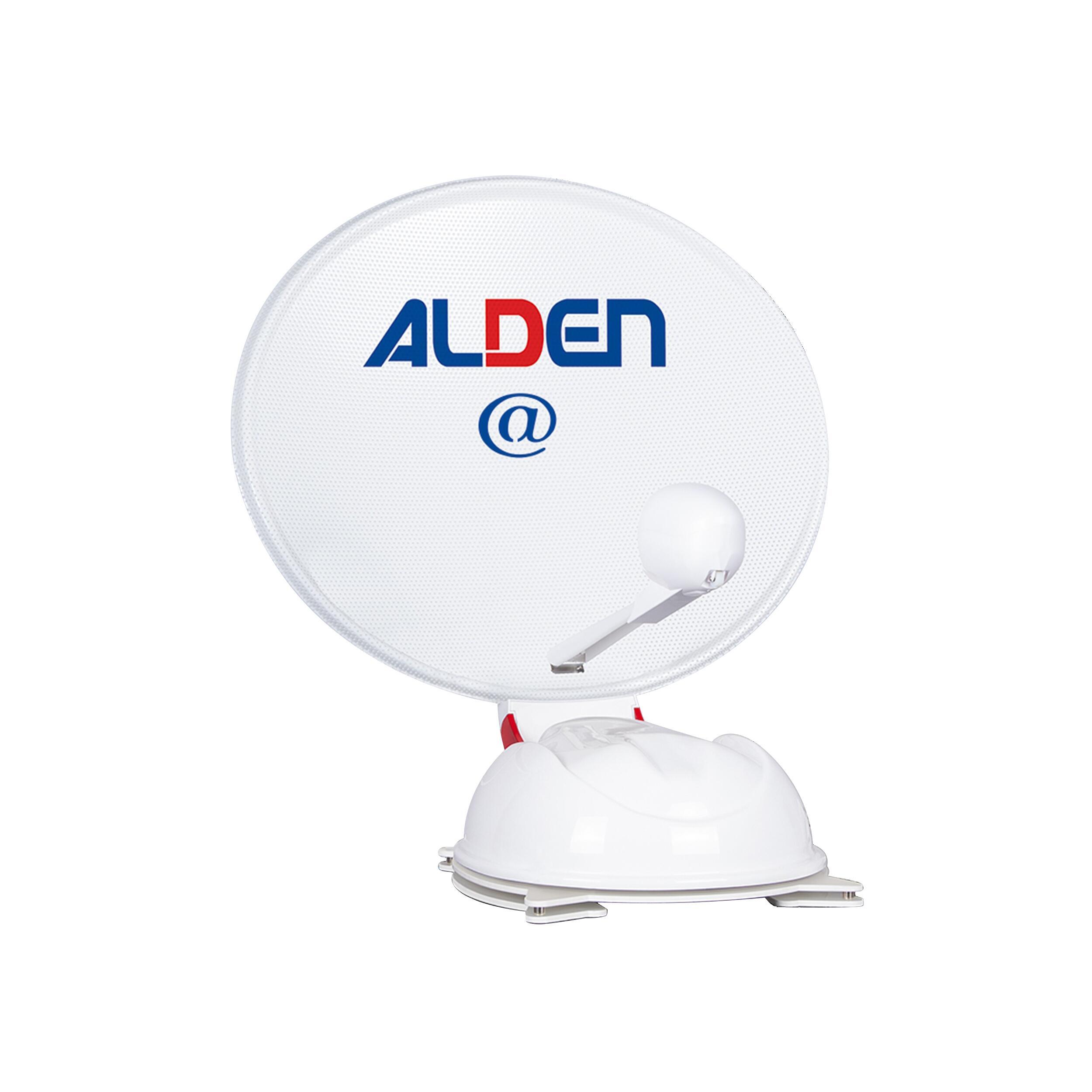 Antenne Satellite automatique AS4S HD : 60 Ultrawhite Skew SSC HD