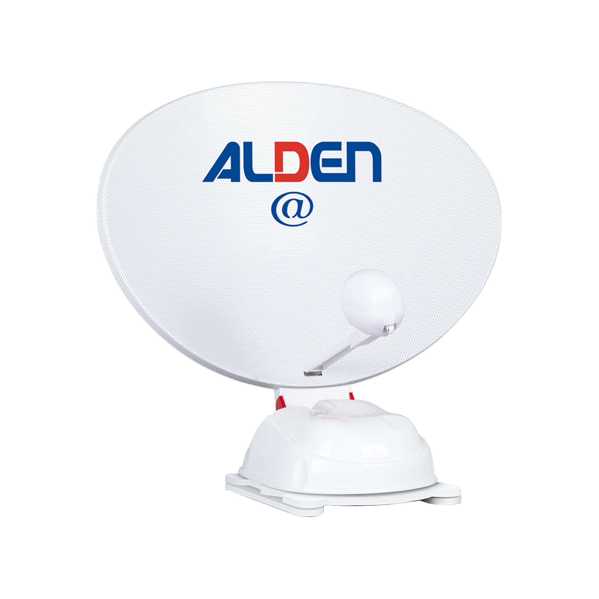 Antenne Satellite automatique AS3S@ : 80 Ultrawhite Skew Satmatic HD TNTSAT